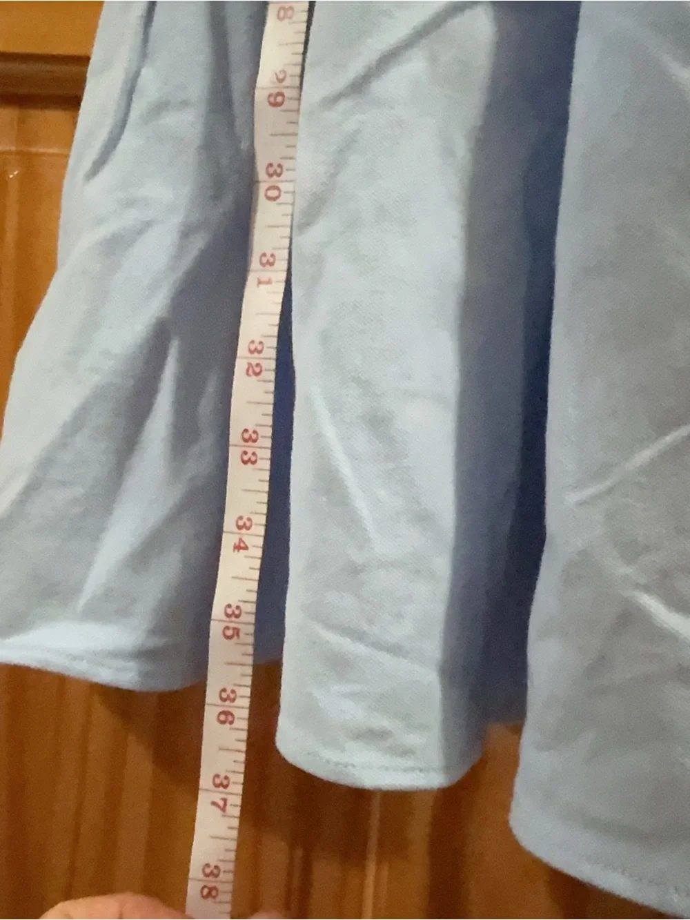 Sailor-Style Light Blue & White Girls' Casual Dress